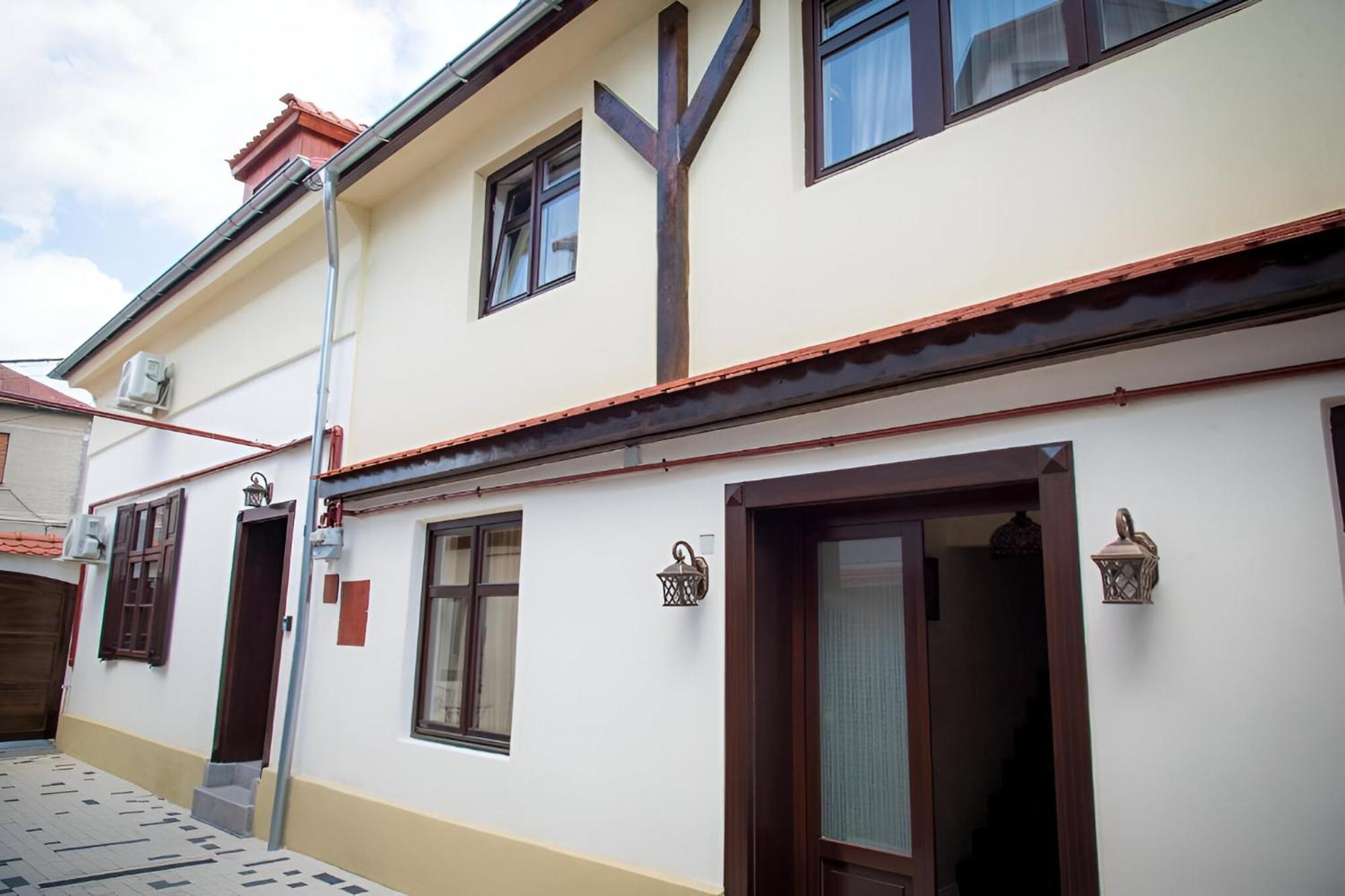 Cochet House Sibiu Aparthotel Kültér fotó
