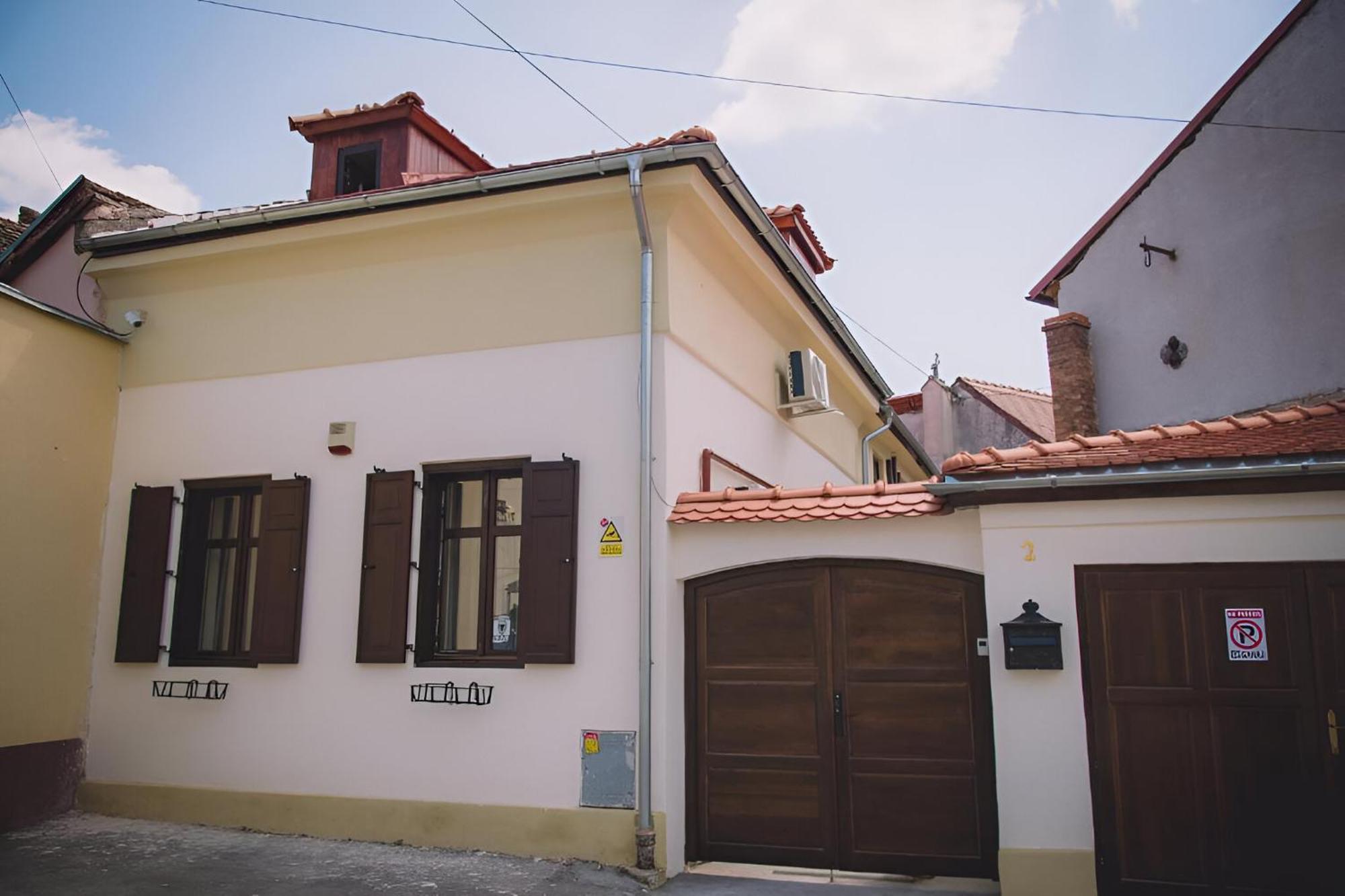 Cochet House Sibiu Aparthotel Kültér fotó