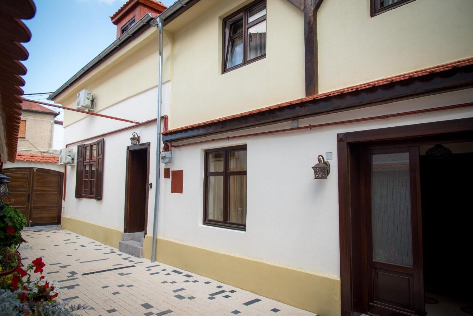 Cochet House Sibiu Aparthotel Kültér fotó